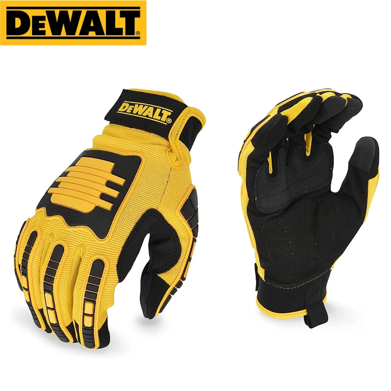 DEWALT DPG781 Performans İş Eldiveni: Güçlü Koruma ve Tutma Gücüyle Günlük Kullanımda İdeal