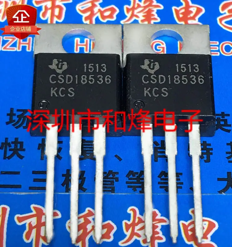 5Pcs CSD18536KCS TO…