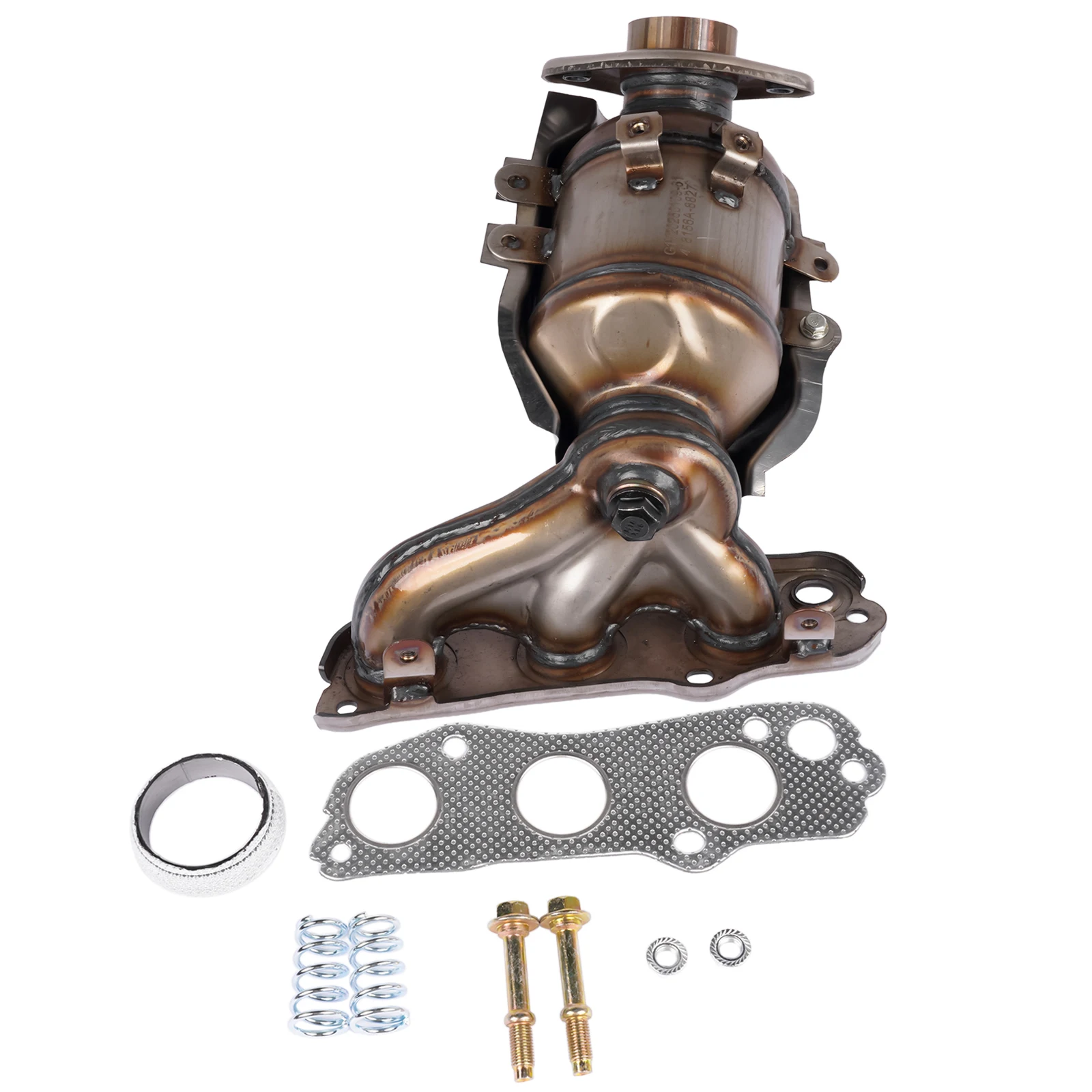 Convertisseur catalytique AP02 pour Nissan Micra IV K13K/K13KK 1.2 2010/05-2015/09 Nissan Note E12 1.2 2013/06-2020/12 1.2i HR12DE 140021HF0A