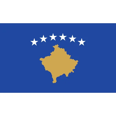 

90x150 CM Kosovo flag for Decoration