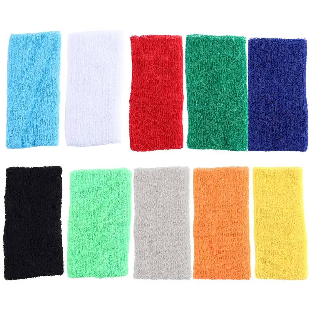 Aerobics Sport Gym Yoga Basketbal Badminton Wristband Sweatband Sweat Band Arm Band