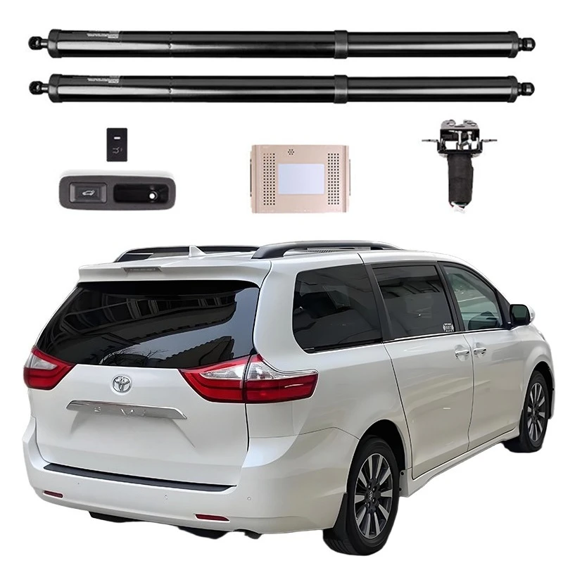 

Модификация электрической задней двери для TOYOTA Sienna 2015-2021, включая комплект обновления электрической задней двери, автоматический подъем и низкий