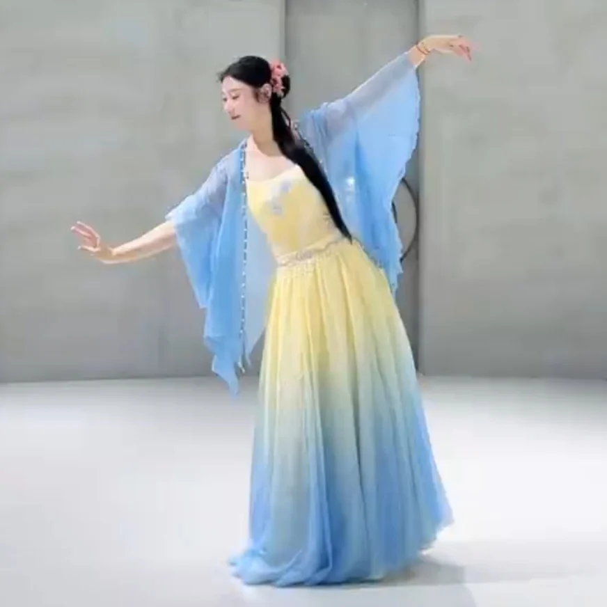ensemble-de-costumes-de-danse-classique-avec-grande-jupe-pivotante-pour-la-performance-suzhou-slow-boat-song-uchang-musique-traditionnelle-chinoise