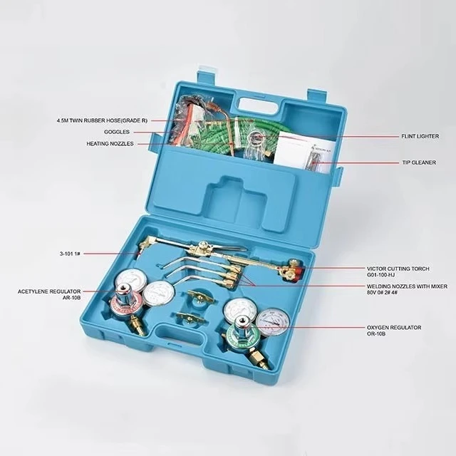 Economical Type V Series Medium Duty Cutting & Welding Kit