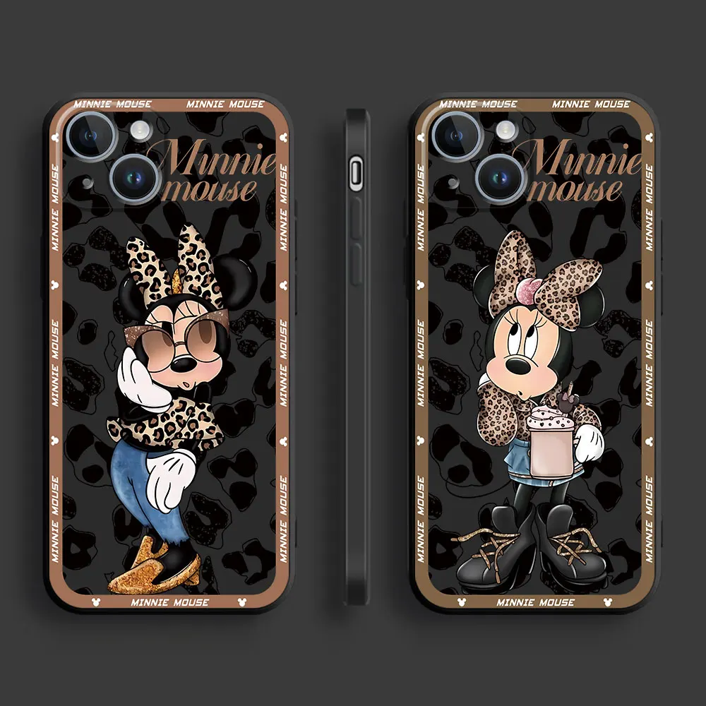 ديزني ميكي وميني حالة الوفير لينة لتفاح ، غطاء تبو لفون 12 ميني ، 11 ، 15 برو ماكس ، إكس إس ، إكس ، 14 ، سي ، إكس آر ، 8 بلس ، 13 برو ، 13 برو ، 13 برو