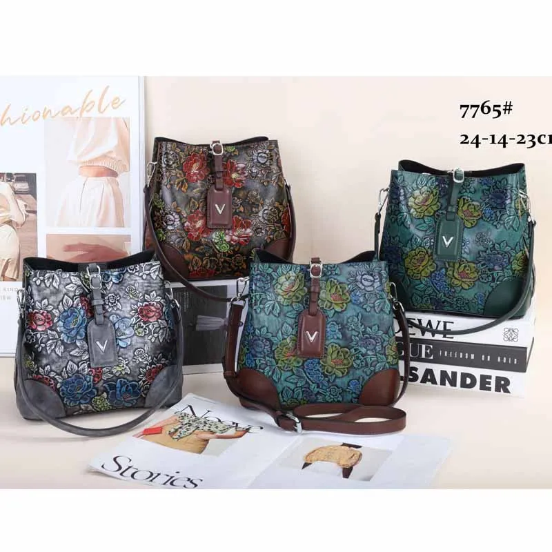 Bucket Bags and Purses for Women Hobo Shoulder Hbags Vintage Fashion Crossbody Bag