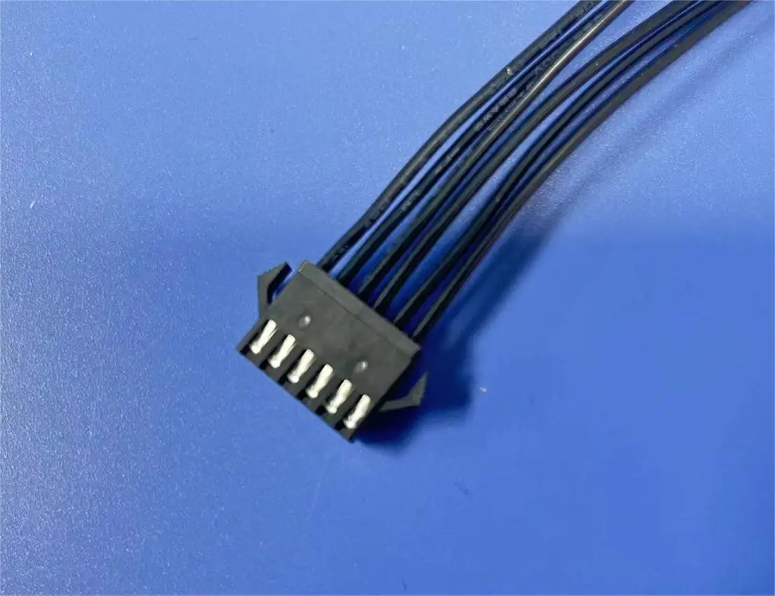 SMP-06V-BC Wire harness, JST SM PLUG 2.50mm Pitch OTS Cable,6P, Off The Shelf, Fast Delivery