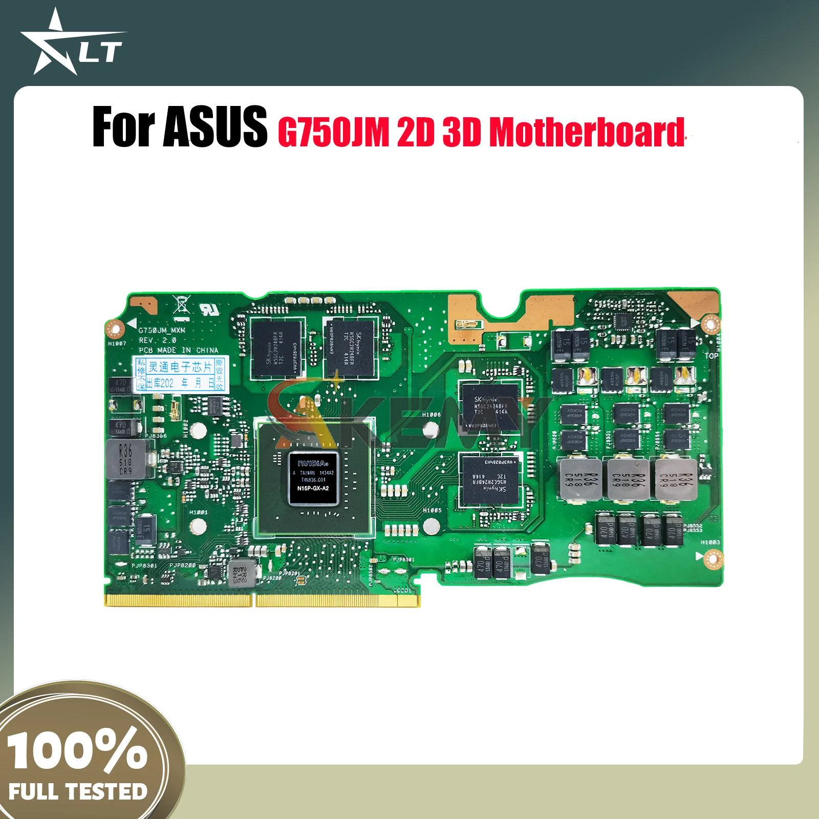 

G750JM Laptop Motherboard For ASUS ROG G750JH G750JM G750JX G750J G750JW G750JZ G750JY Notebook Mainboard tests OK fast ship stk