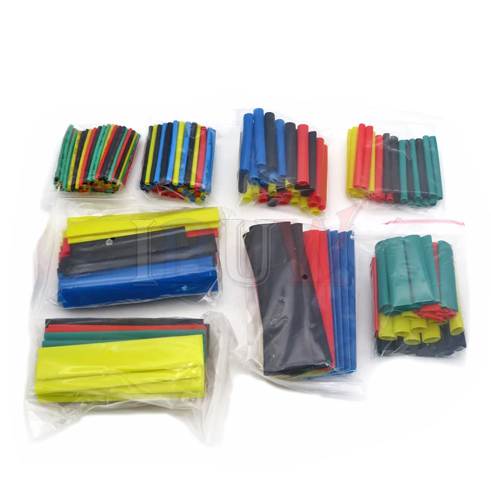 Heat shrink Tubing Thermoresistant Tube Wrapping Kit Electrical Connection Wire Cable Insulation Sleeving for wires shrink wrap