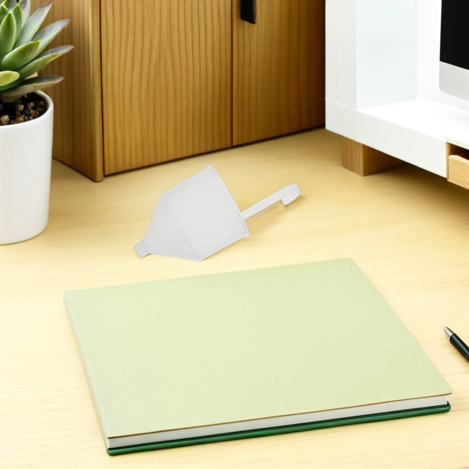 

5pcs Viscosity Cup For Paint Plastic Flow Cup Kit Latex Varnish Inks Reusable Spray Paint Viscosity Tester Tools