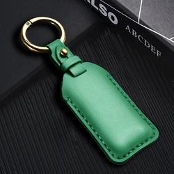 Leder Auto Schlüssel etui Schlüssel tasche Auto Smart Schlüssel anhänger Abdeckung Schale für volvo s60 v60 s90 v90 xc40 c40 xc60 xc90 polestar 2 3 4 5 6