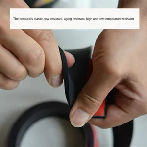 Versiegelte tragbarer Klebstall an der Garagentor, Multi -Ged -Rand -Ersatz, komplette Wrap, Staub, untere Gummi -Garnision, 3,5 m 8 Hauptverkäufe Portao Garage - №4