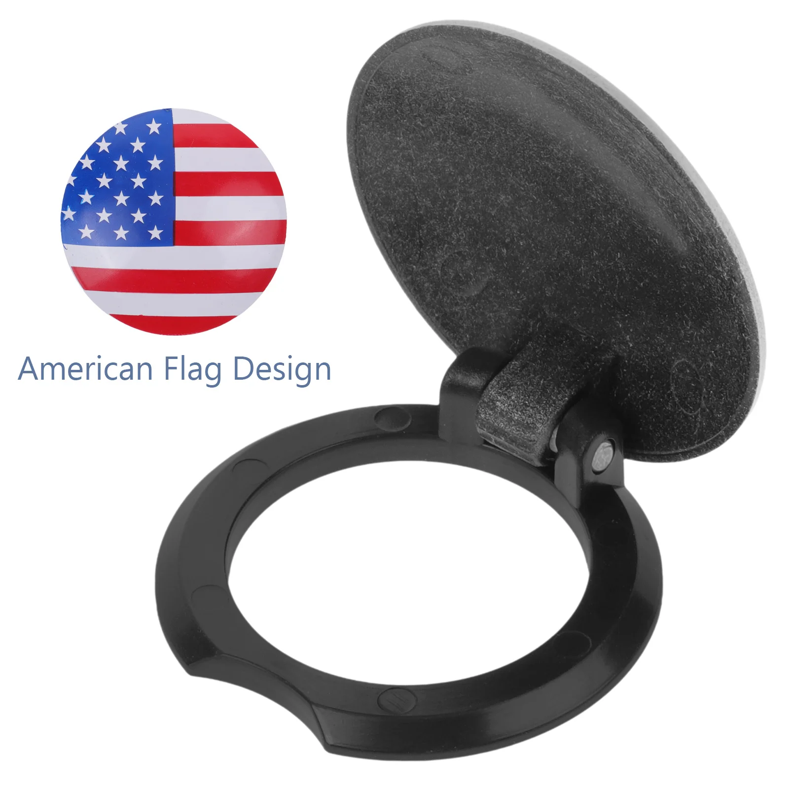 

American Flag Engine Start Button Cover ABS Protective Push to Start Car Accessories Automotive Decoration Car Accessories