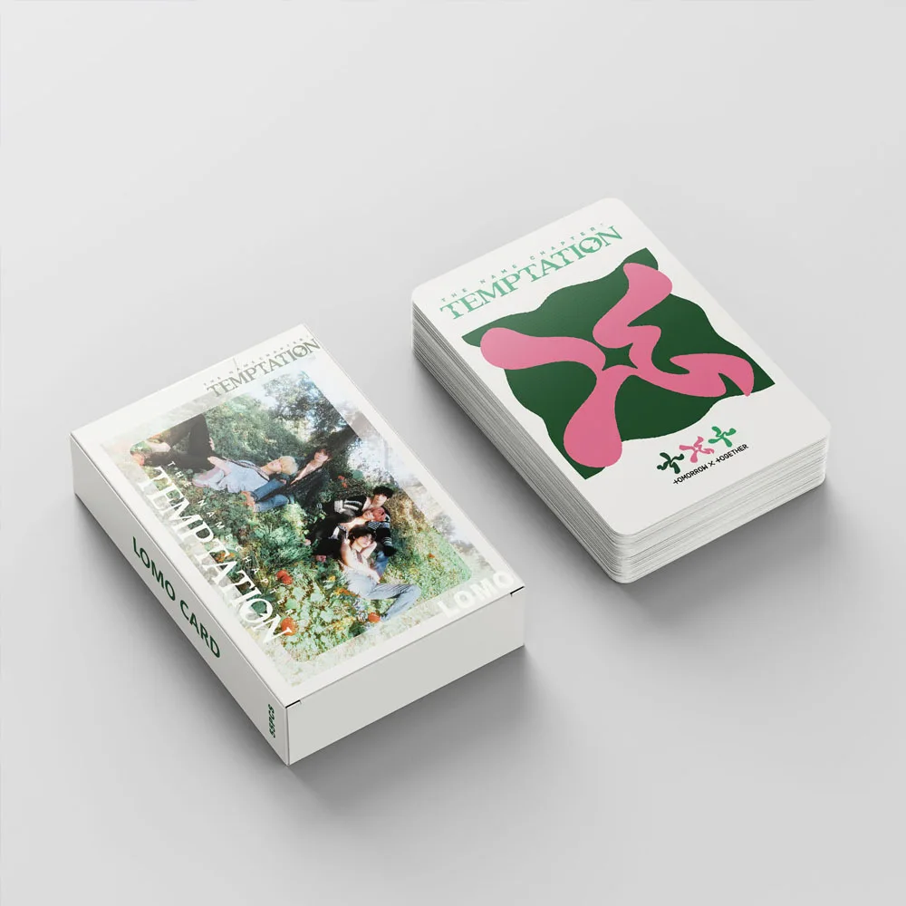 55 TX Group Small SWEET Temptation LOMO Cards To Support Peripheral Postcards