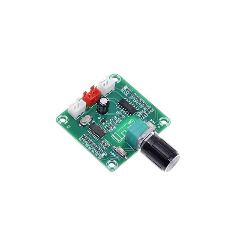 2PCS XH-A158 Ultra Clear Bluetooth 5.0 Power Amplifier Board Pam8403 Small Power DIY Wireless Speaker Amplifier Board 5W*2