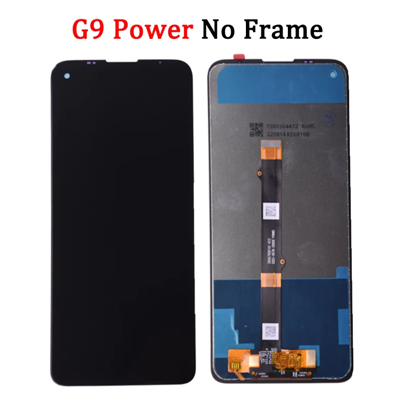 LCD Display For Motorola Moto G9 G9 Plus G9 Power Xt2091-4 XT2091-3 G9 Play Touch Screen Digitizer Replacement