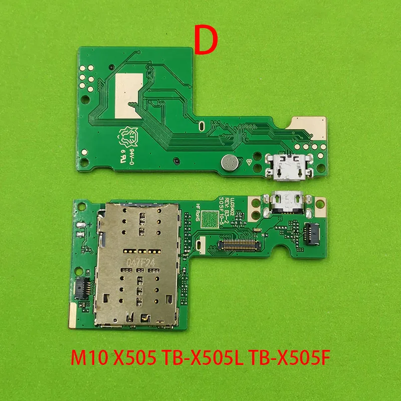 USB Charger Board Connector Flex Cable For Lenovo Tablet Tab P11 J606F M10 Plus HD FHD M10Plus X505F X360F X606F Charging Port