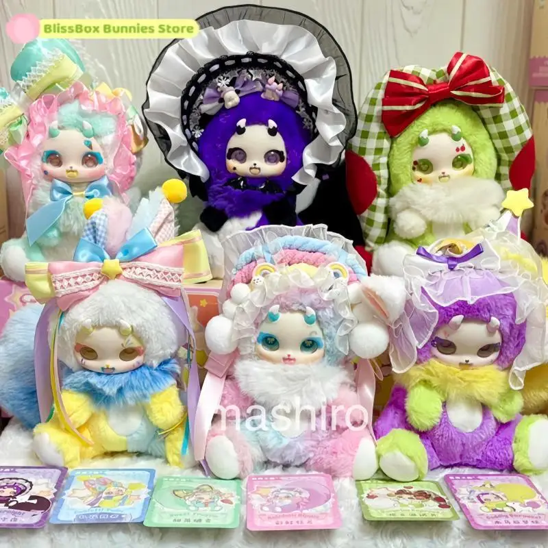 

Boboco Enigma Wonderland Series Blind Box Cute Boboco V2 Anime Figure Surprise Bag Kawaii Vinyl Mystery Box Surprise Toy Gift