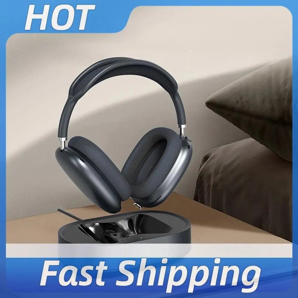 

Headphone Charging Station for AirPods Max Headphones Magnetic Headset Charger Dock USB-C with Dual Connectors Anti-Scratch