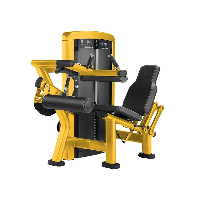 Coofull Multifunctional Standing and Sitting Leg Curl Machine Highly Efficient Leg Muscle Training Equipment view 3