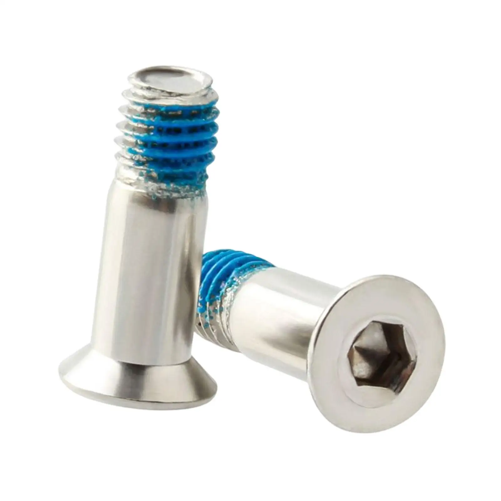 Bike Rear Derailleur Screws Durable Stainless Steel Guide Wheel Socket for Cycling Component Accessories