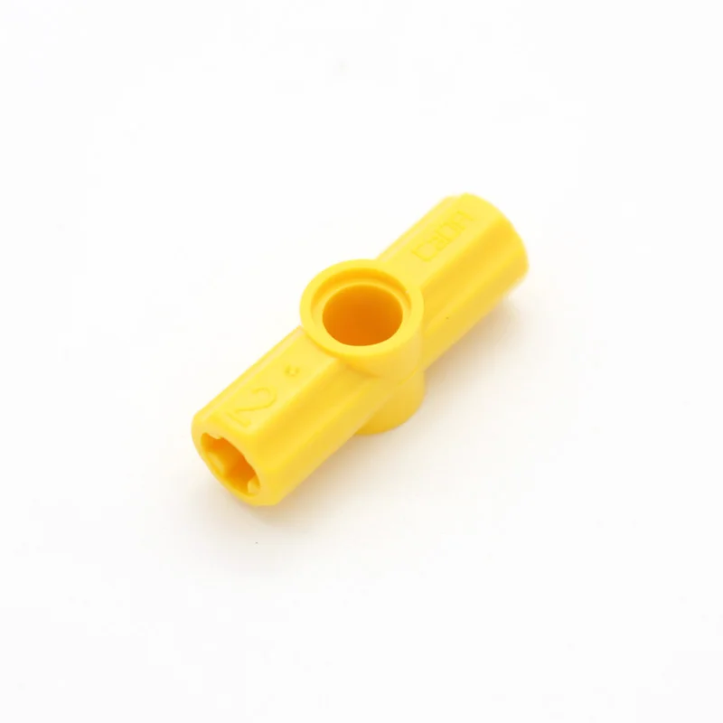 70 Stück Technologie 32034 Achse und Stiftverbinder abgewinkelt 180 Grad Ziegel Bausteine DIY Zubehör kompatibel mit Spielzeug