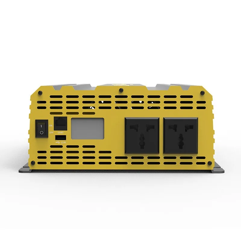 SJD3012 Pure Sine Wave Inverter 3000W, 12V DC to AC Car Power Inverter for Solar System, SJD Series