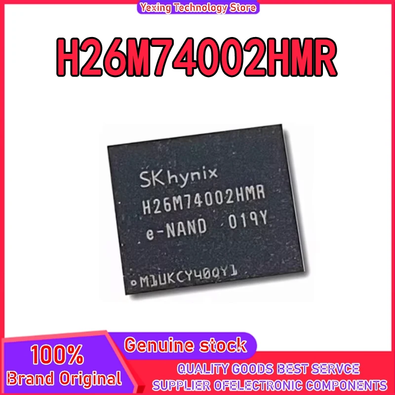 

Новый оригинальный H26M74002HMR BGA153 EMMC 64 ГБ в наличии