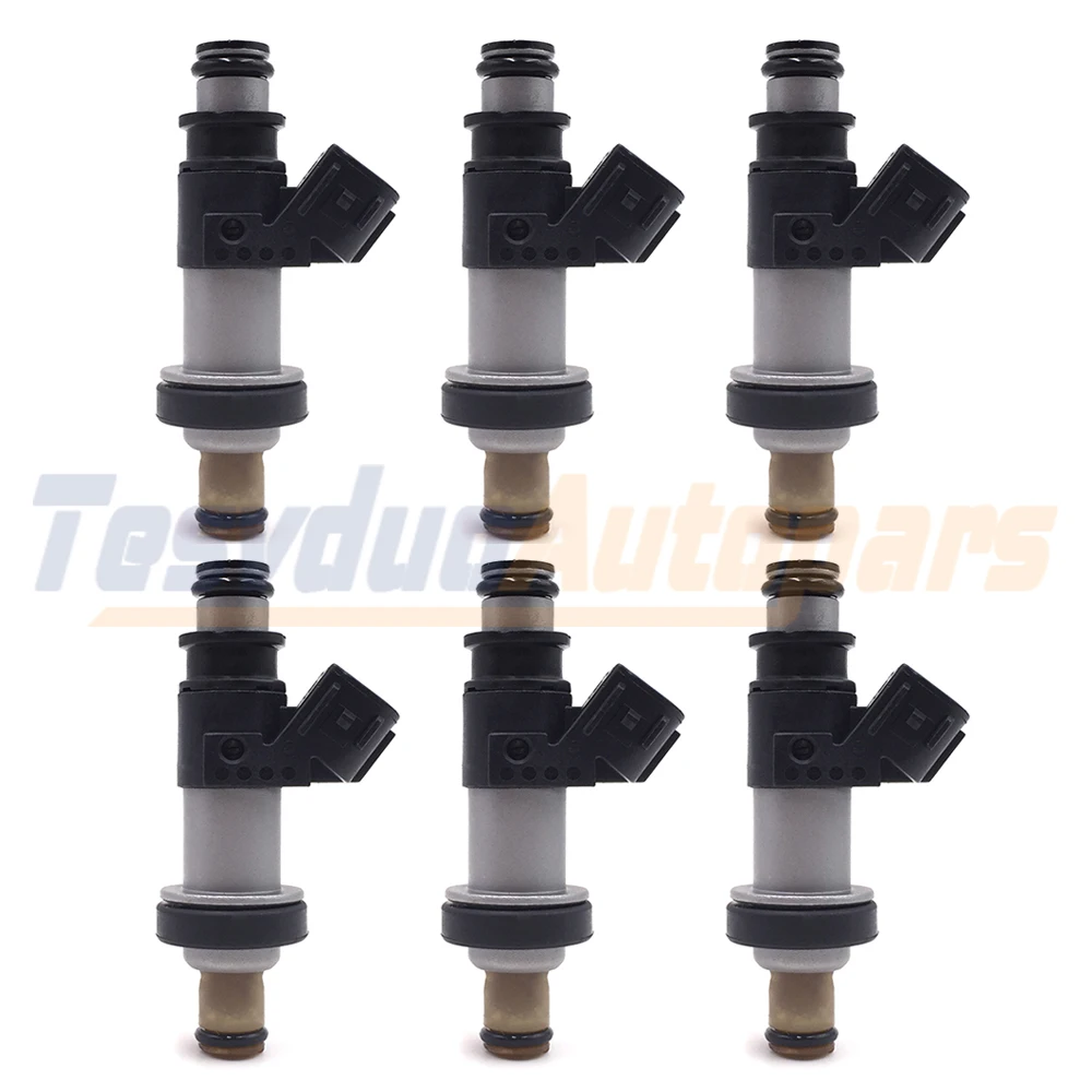 

6Pcs 06164-P8E-A00 06164-PCC-000 Fuel Injector For Honda Odyssey 2002~2004 Pilot 2003~2004 3.5L V6