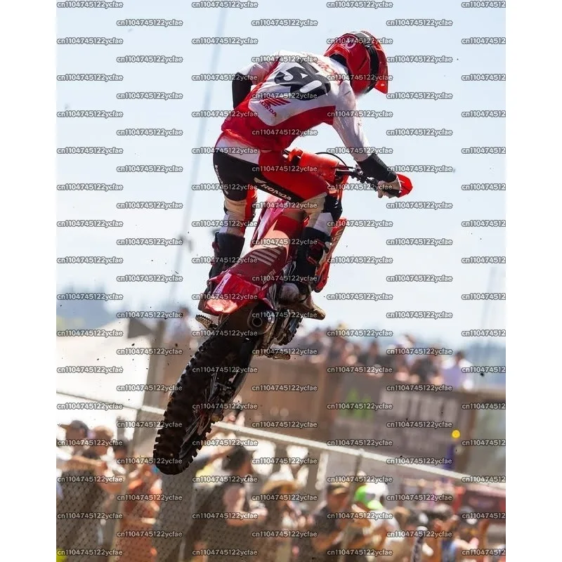 

Honda 2023, осенний винтажный красный трикотаж для мотокросса на заказ # SHIMODA дышащая мужская спортивная скорость для спорта на открытом воздухе с длинными рукавами