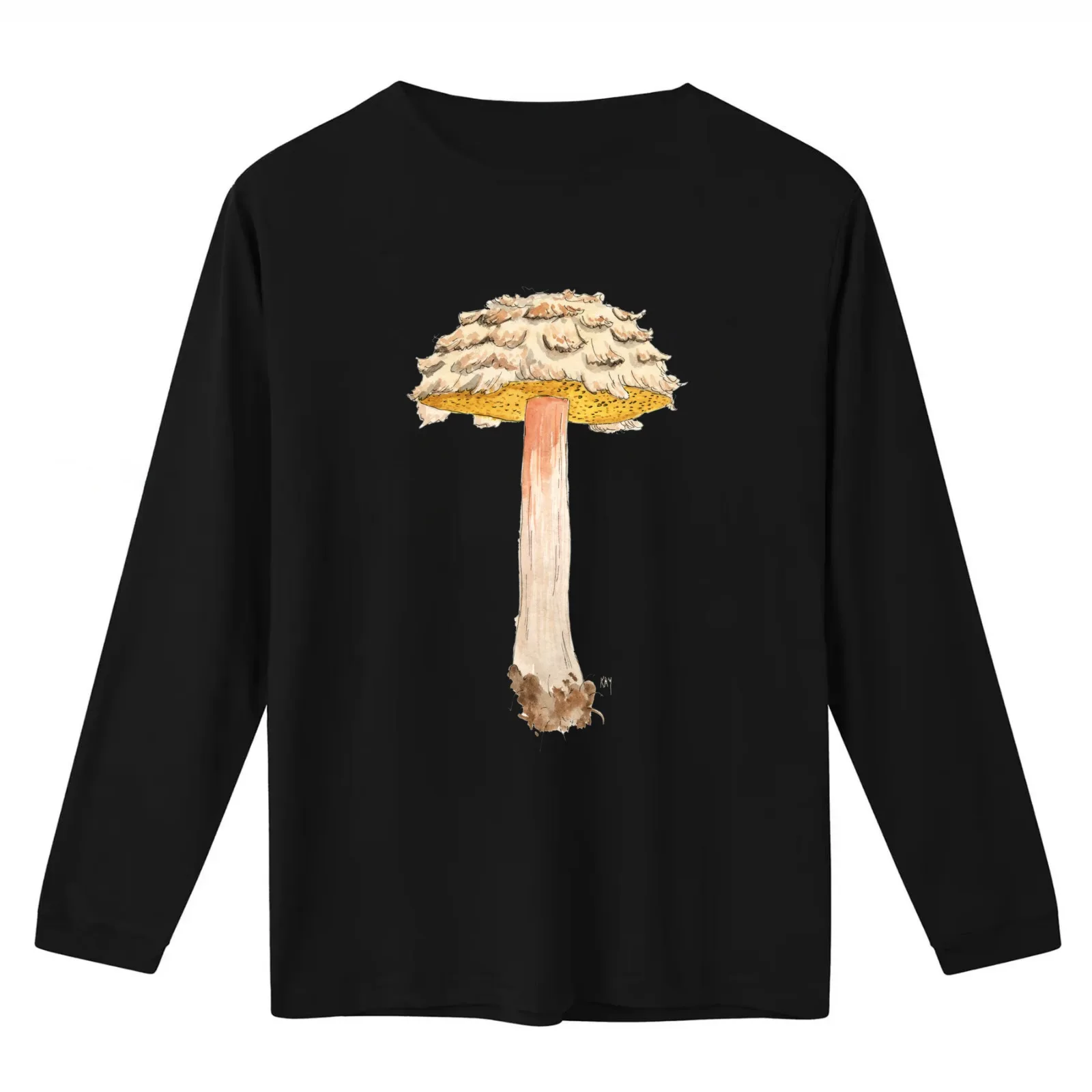 Boletellus ananas by Kay Smith T-Shirt Summer Casual Cotton Tee Oversized Streetwear Tops Vintage Graphic Print 100% Cotton