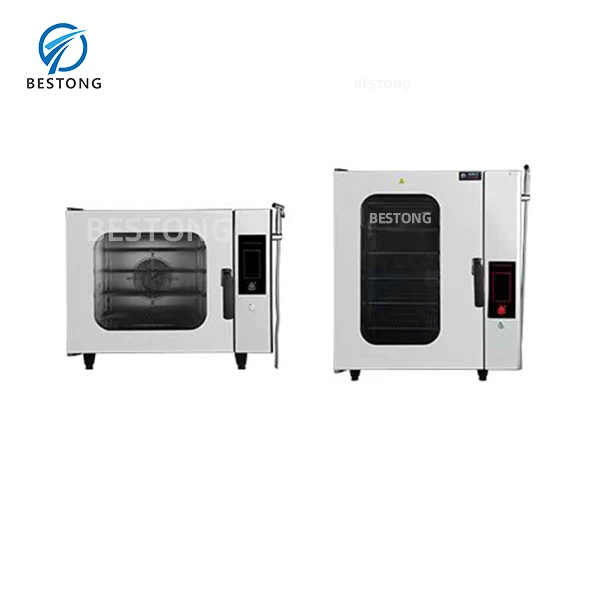 New Hot Sale Stainless Steel Commercial Combi Steam Oven Bakery Equipment Restaurant Hotel Universal Portable Corn view 2