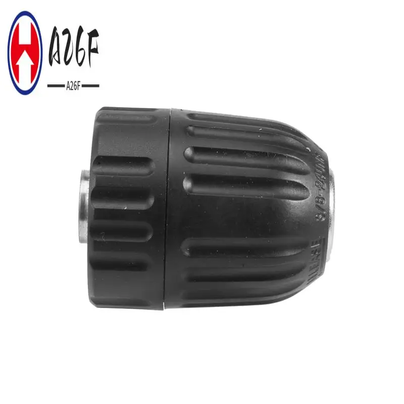 A26F-2 Pieces Of Hand-Tight Chuck Set Adapter Heavy Duty 10Mm Keyless Drill Chuck With Adapter Hardware Tools