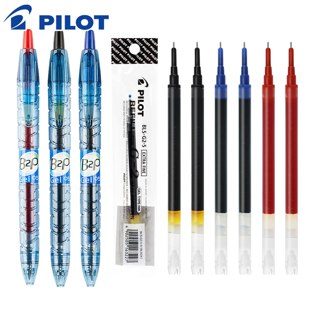 1 + 6 Ricarica Giappone PILOT - Pilot Pen G2 recensione e prezzo