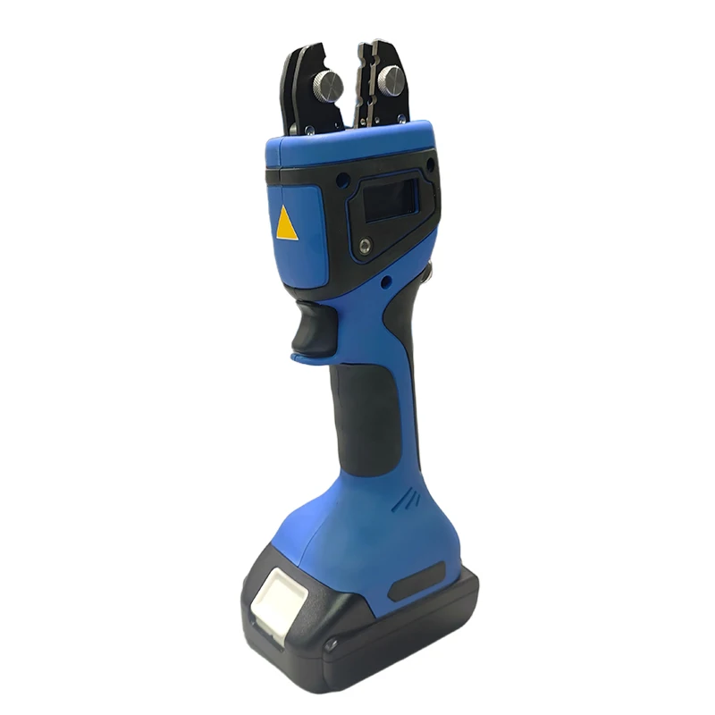 MBC-50ML Battery Powered Terminal Crimping Tool Cordless Cable Lug Crimp Pliers For Insulated Tubes & Bare Terminals