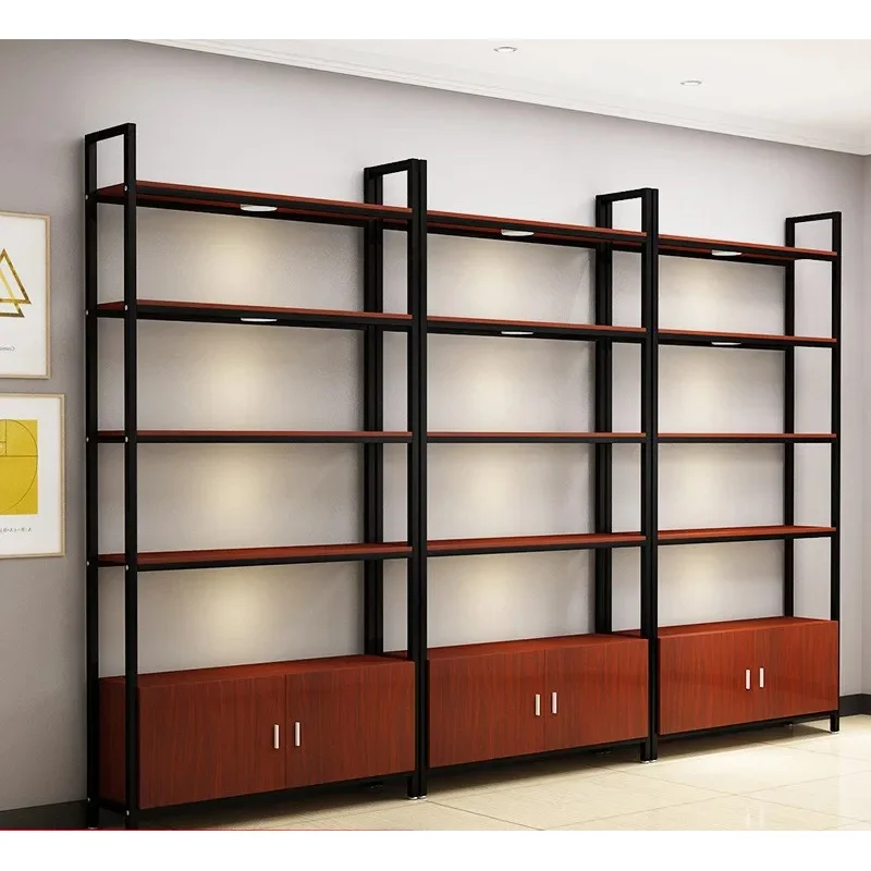 custom.Skincare Display Cabinets Salon Nail Display Rack Cosmetic Shop Shelf