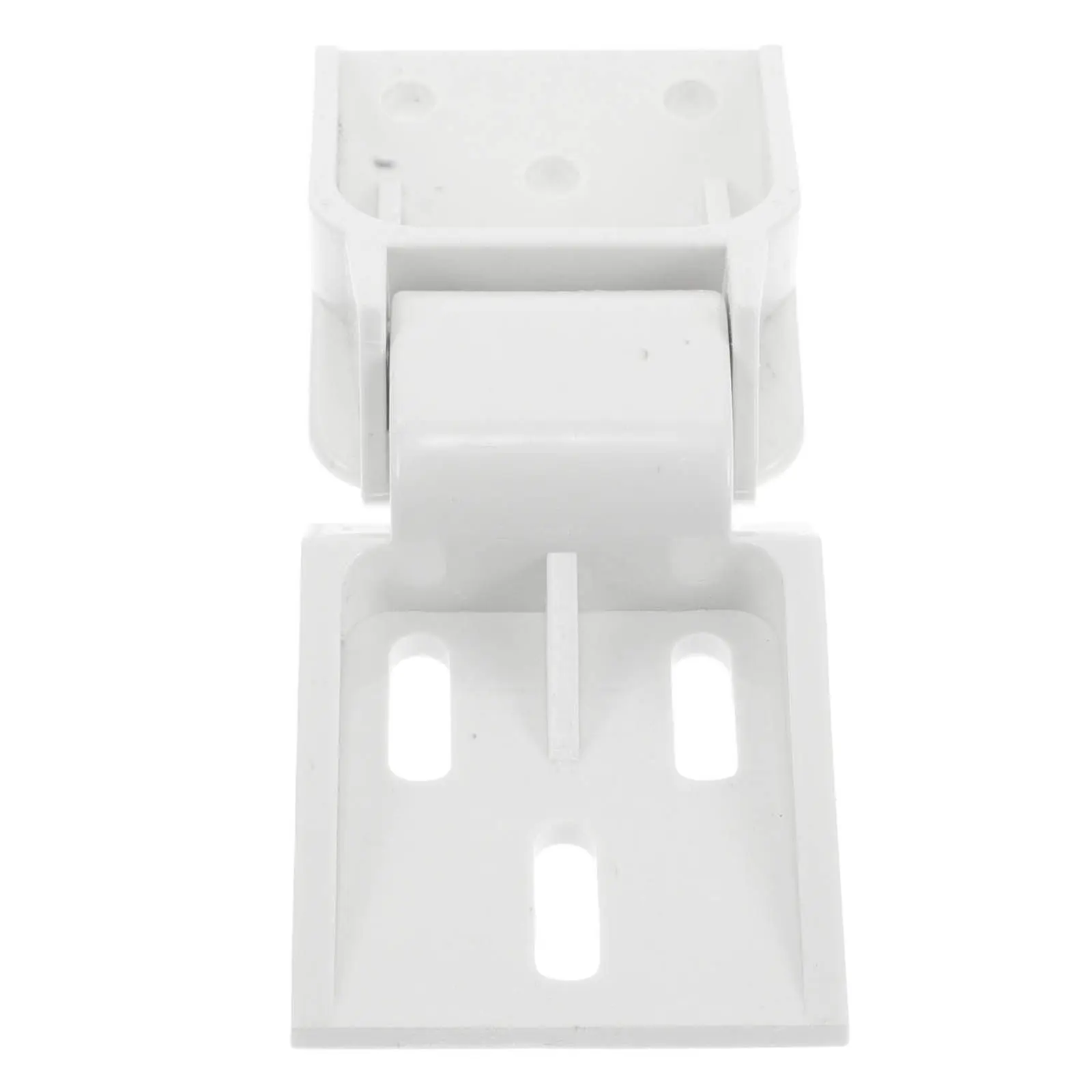 Plastic Cold Cabinet Hinge Universal Self Closing Hinge Replacement for Freezer Door Rv Refrigerator Swinging Door Hardware