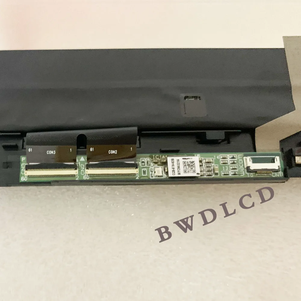 Imagem -05 - Montagem de Painel de Toque Digitador de Tela Lcd com Quadro para Lenovo Yoga hd Fhd Display 52014ikb 520-14 Flex 5-14 1470