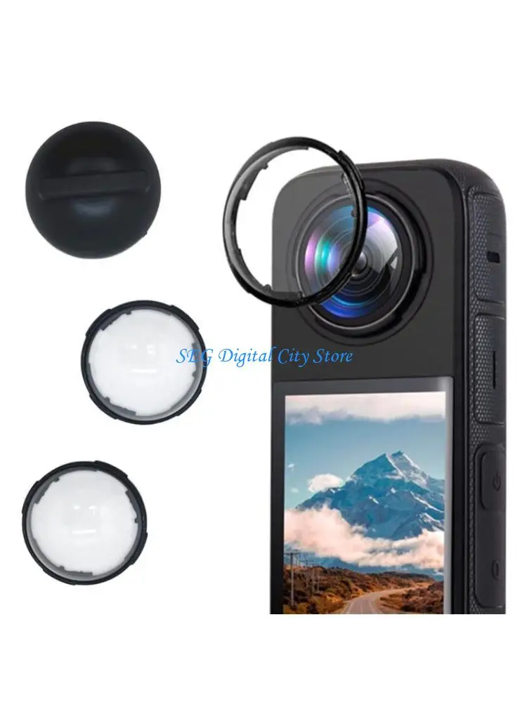 

U75B Lens Guard Protective Cover for 360 Waterproof Action Camera Accessories