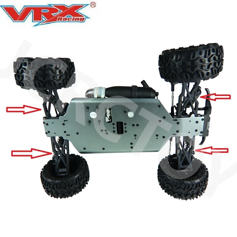 RC VRX 10112 Front Lower Susp Arm 10113 Rear Lower Susp Arm  2Pcs For VRX Racing RH1001/1002 RH1011/1013 RH817/818 RH1043/1045