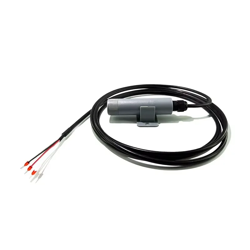 Capteur numérique de dioxyde de carbone DigiGAS-CDF. Capteur de CO2 sans fil pour l'agriculture intelligente, capteur de CO2 résistant aux intempéries, Interface SDI-12