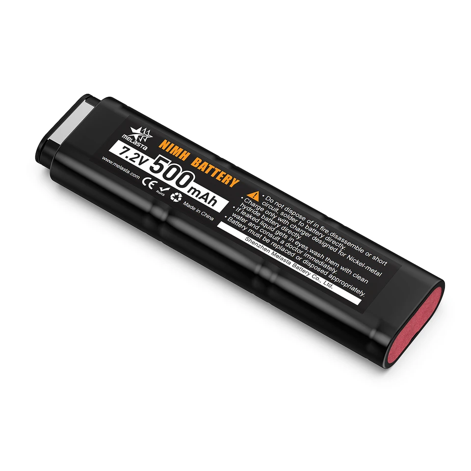 2/3N 6S 7.2V Battery for CYMA 500mAh Ni-MH Airsoft AEP CM030 CM121