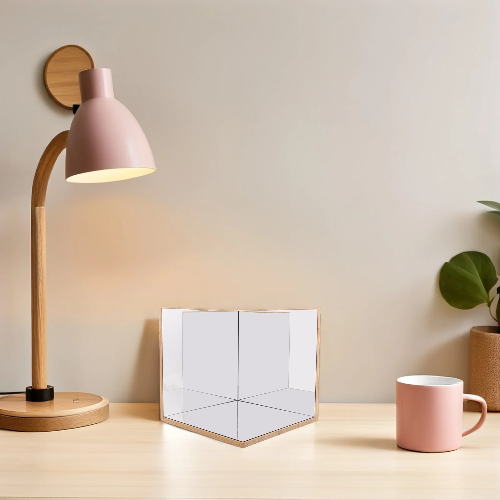 

Children Mirror Montessori Practical Life Interactive Sensory Play Portable Lightweight Clear Accurate Reflection Daycare Safety