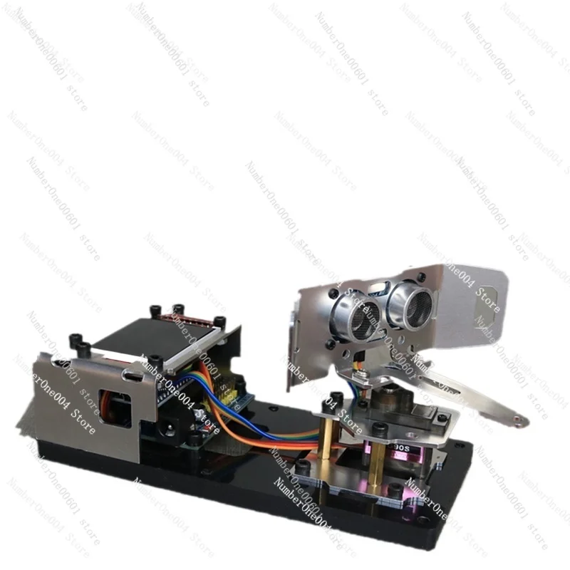 

Ultrasonic Simulation Radar Detector Suitable for Arduino Learning Technology Production