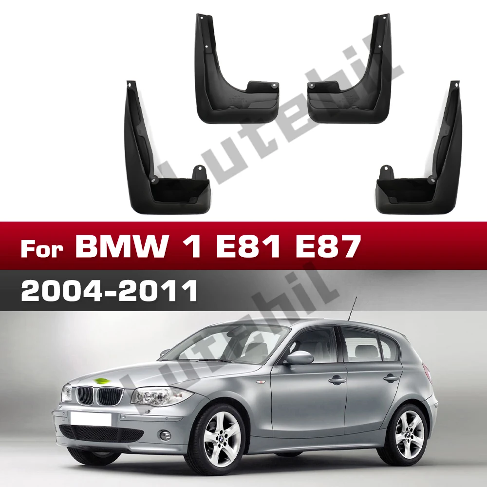 

For BMW 1 Series E81 E87 2004-2011 2005 2006 2007 2008 2009 2010 Fender Mudflaps Splash Guards Mudguards Mud Flaps car Accessor