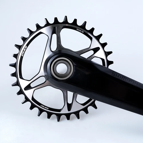 Imagen 2 del producto ZRACE 12s Platos 32T/34T/36T/38T 7075AL para manivela de montaje directo SHIMANO, FC-M9100 FC-M8100 FC-M7100,SM-CRM95 SM-CRM85 SM-CRM75
