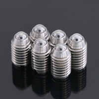 Precision Ball Plunger For Fixture Positioning 304 Stainless Steel Spring Plunger M8 M10 M12 M16