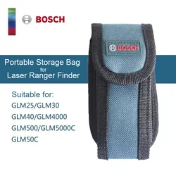 Bosch-Bolsa de ferramentas macia para laser, telêmetro, medidor de distância, estojo protetor, lona de nylon, terno para GLM 400, GLM 4000, GLM 50