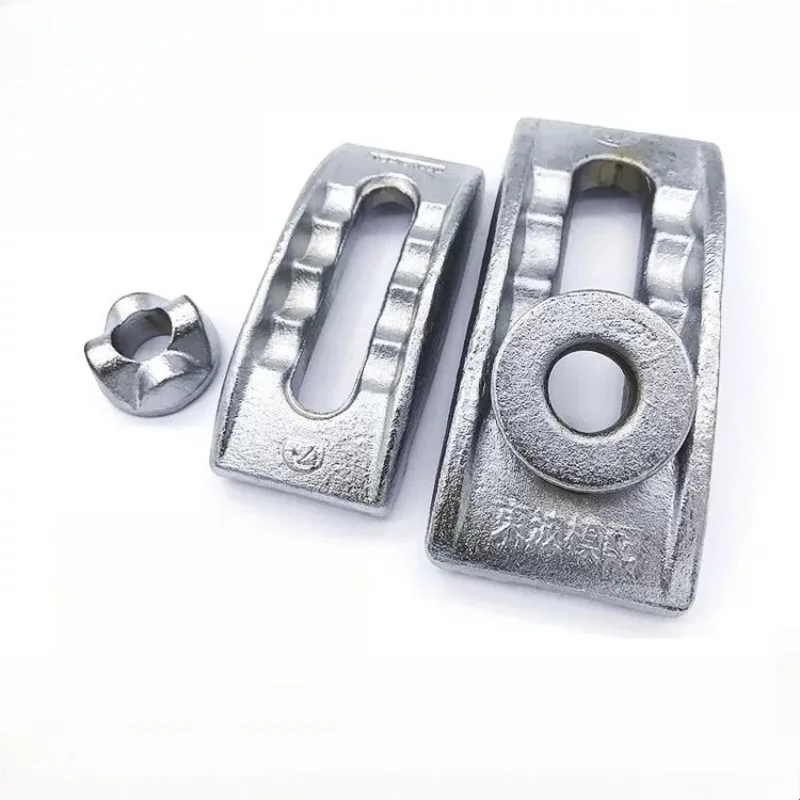 1PC Hardened F Type Injection Molding Machine Platen Die Clamp Kit Mold Pressure Plate