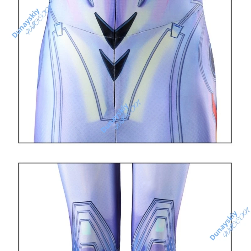 بدلة بيني باركر ريفالز التأثيرية بدلة نسائية ضيقة بدلة أنيمي لعبة شخصية الزي حفلة الهالوين Kawaii ‌ ‌ ‌